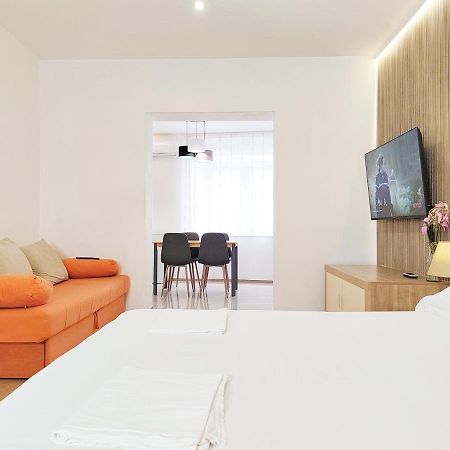 Apartmani Buljubasic Baška Voda Kültér fotó