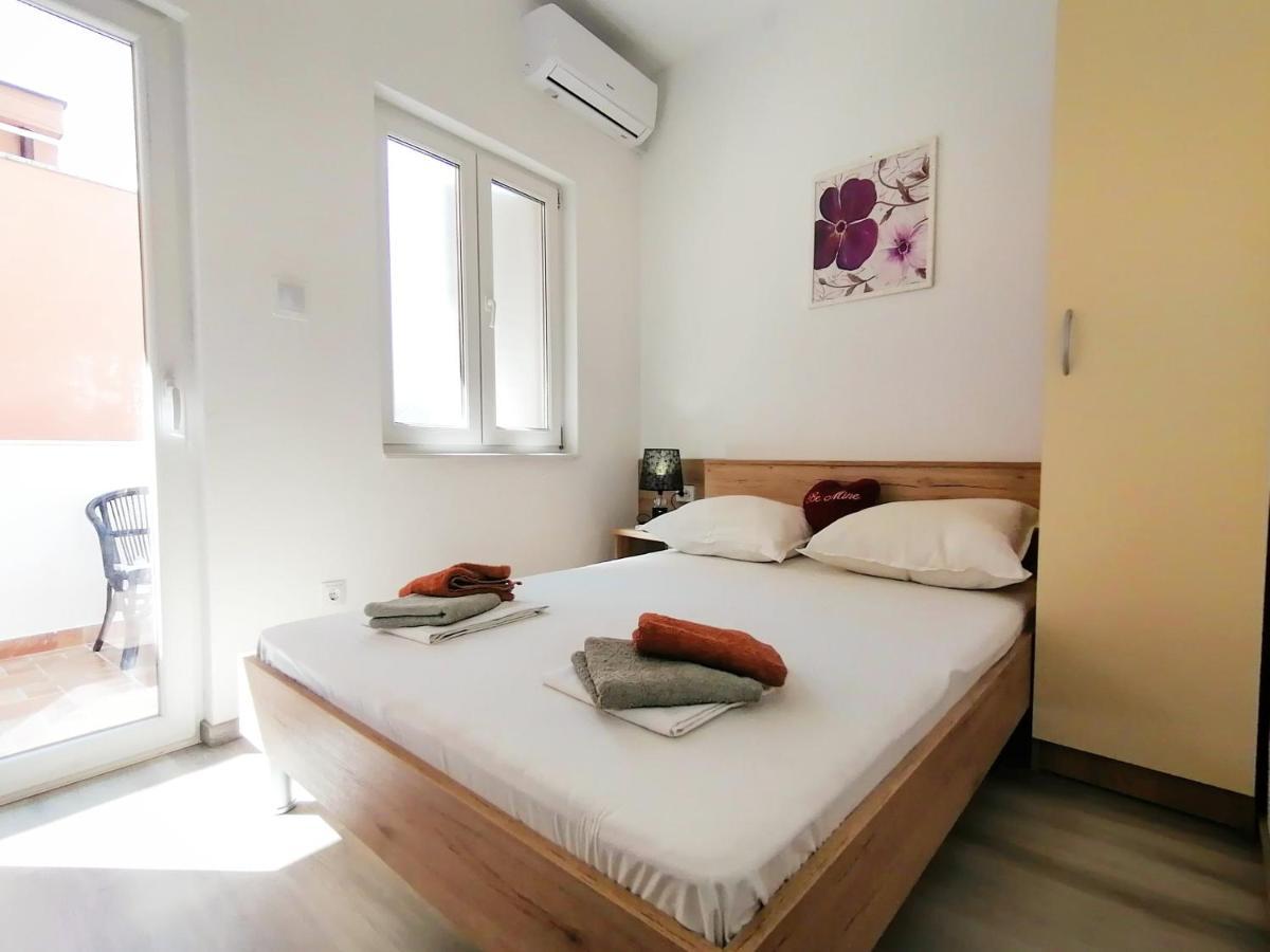 Apartmani Buljubasic Baška Voda Kültér fotó