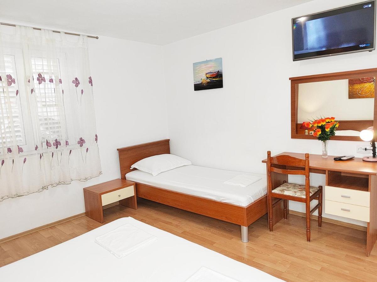 Apartmani Buljubasic Baška Voda Kültér fotó