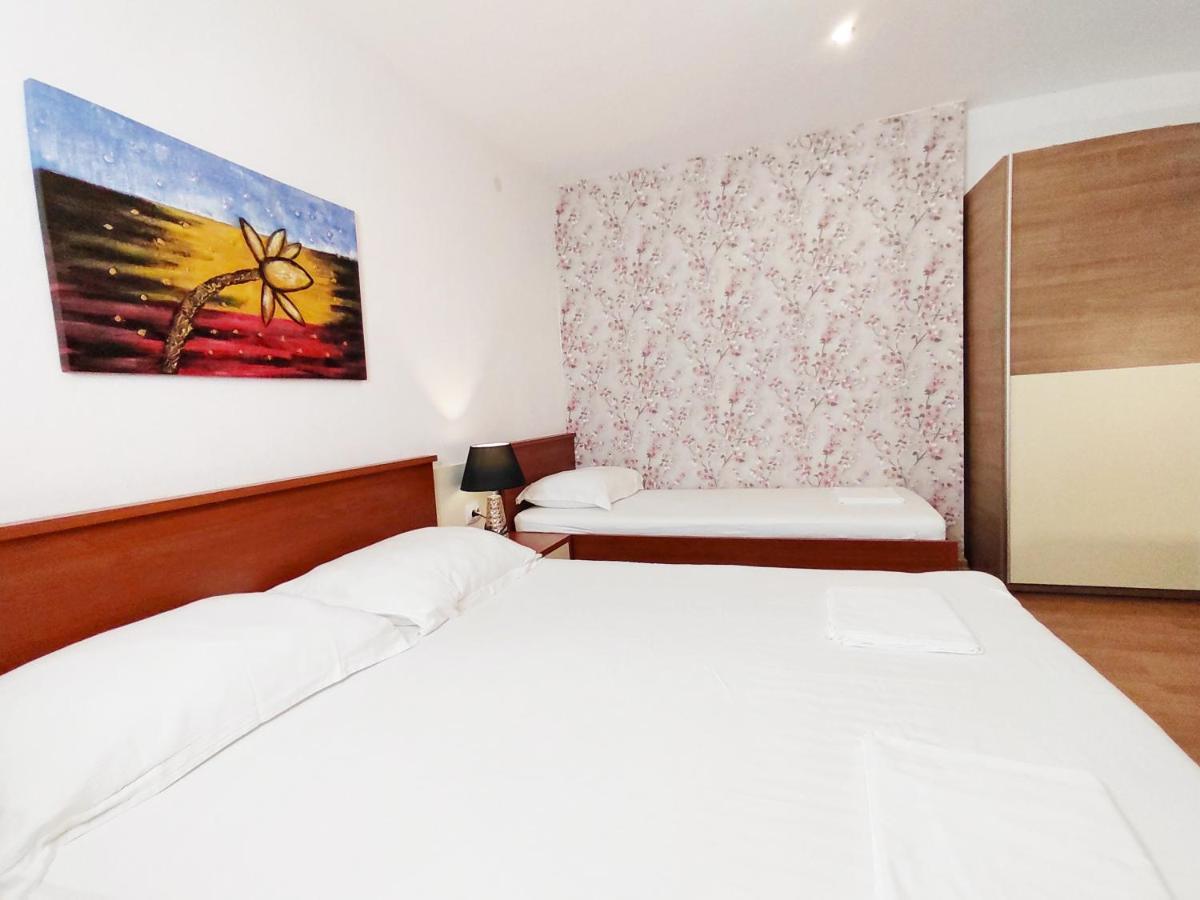 Apartmani Buljubasic Baška Voda Kültér fotó
