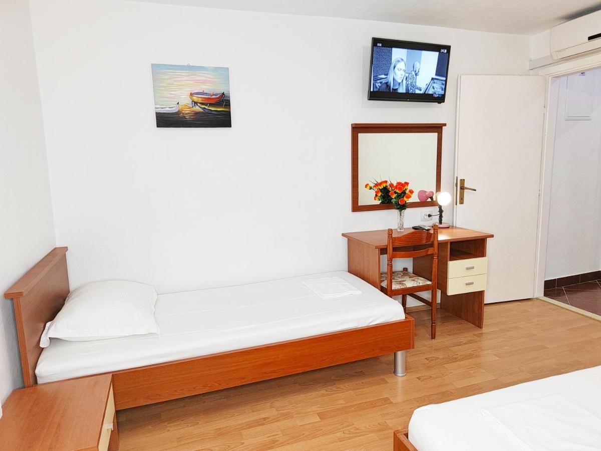 Apartmani Buljubasic Baška Voda Kültér fotó