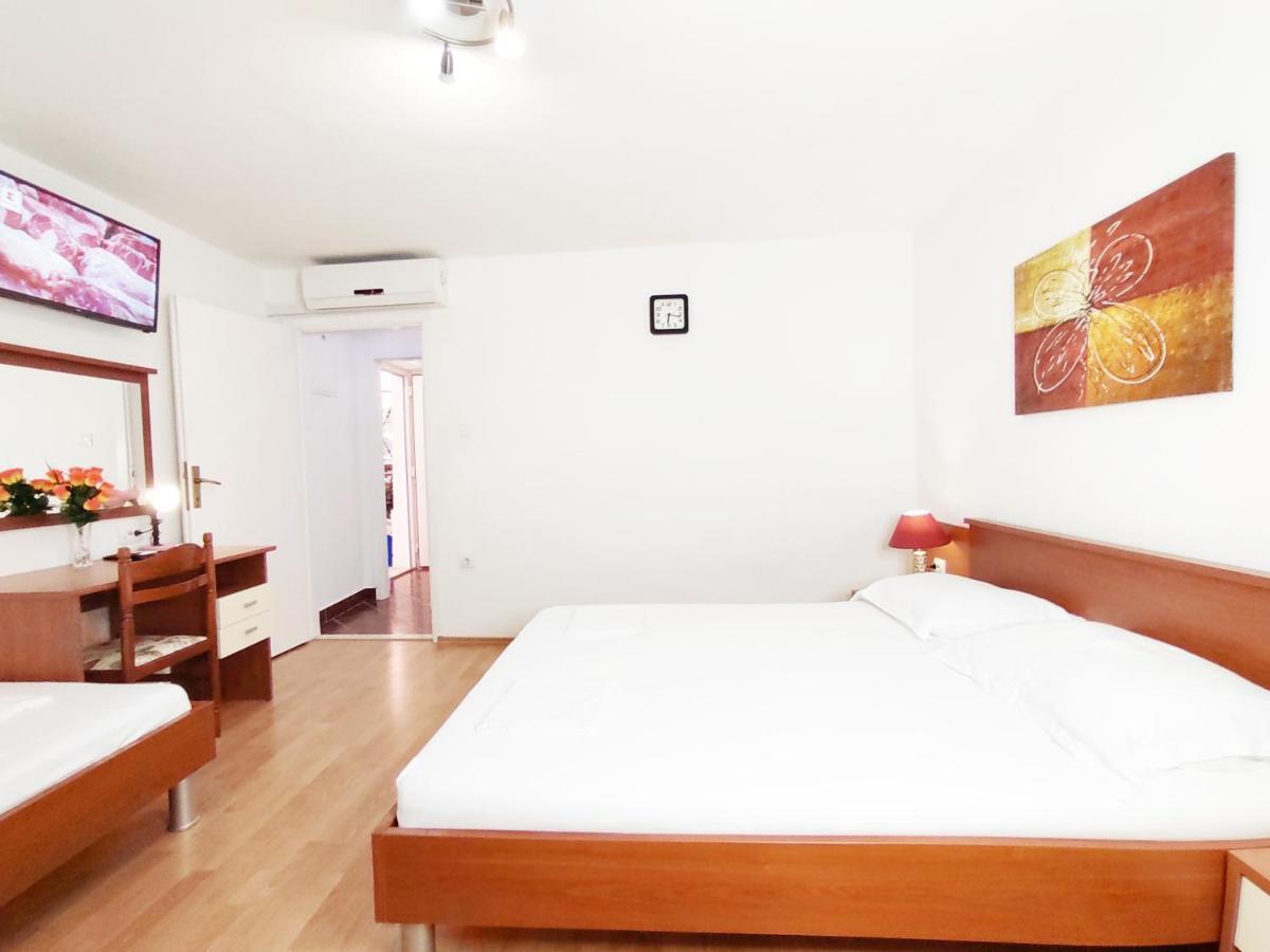 Apartmani Buljubasic Baška Voda Kültér fotó