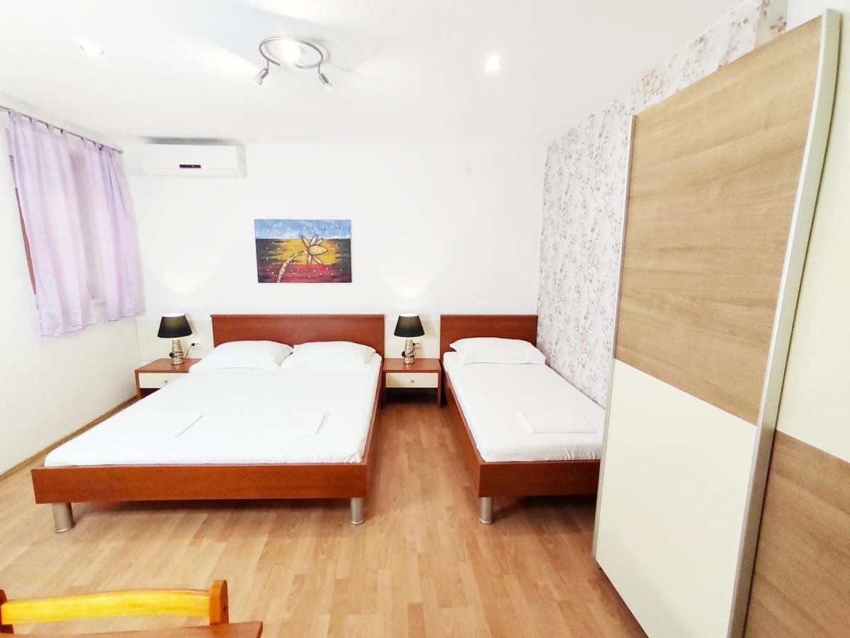 Apartmani Buljubasic Baška Voda Kültér fotó
