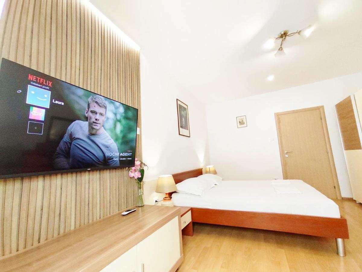 Apartmani Buljubasic Baška Voda Kültér fotó