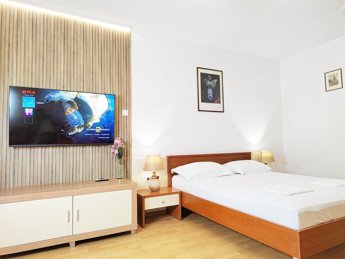 Apartmani Buljubasic Baška Voda Kültér fotó