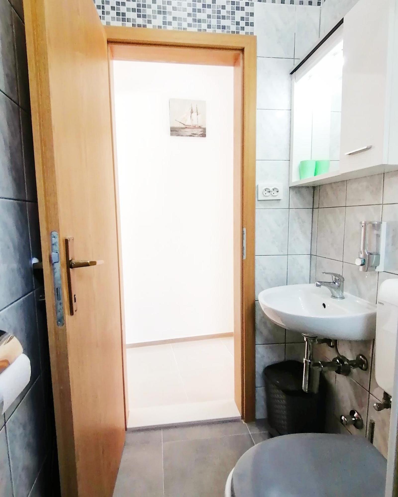 Apartmani Buljubasic Baška Voda Szoba fotó
