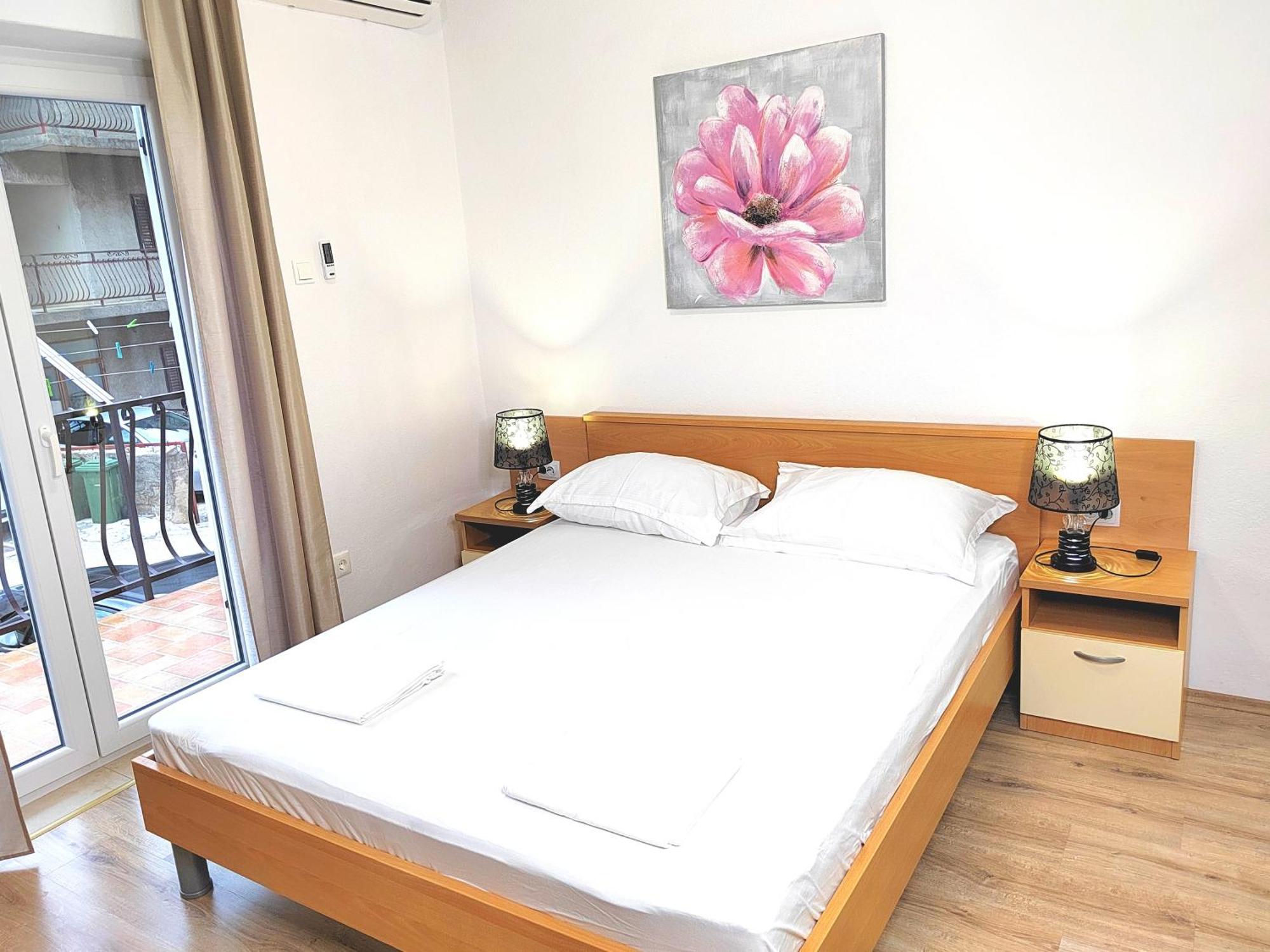 Apartmani Buljubasic Baška Voda Kültér fotó