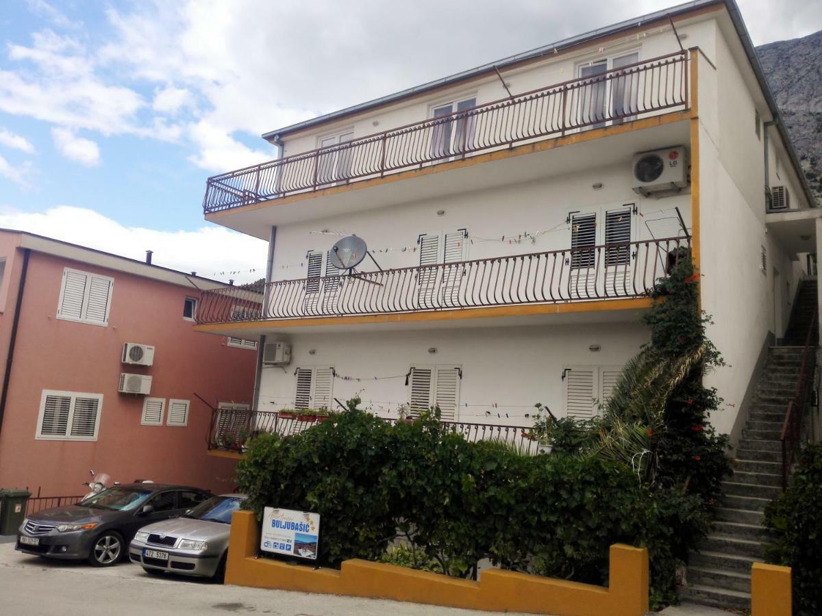 Apartmani Buljubasic Baška Voda Kültér fotó