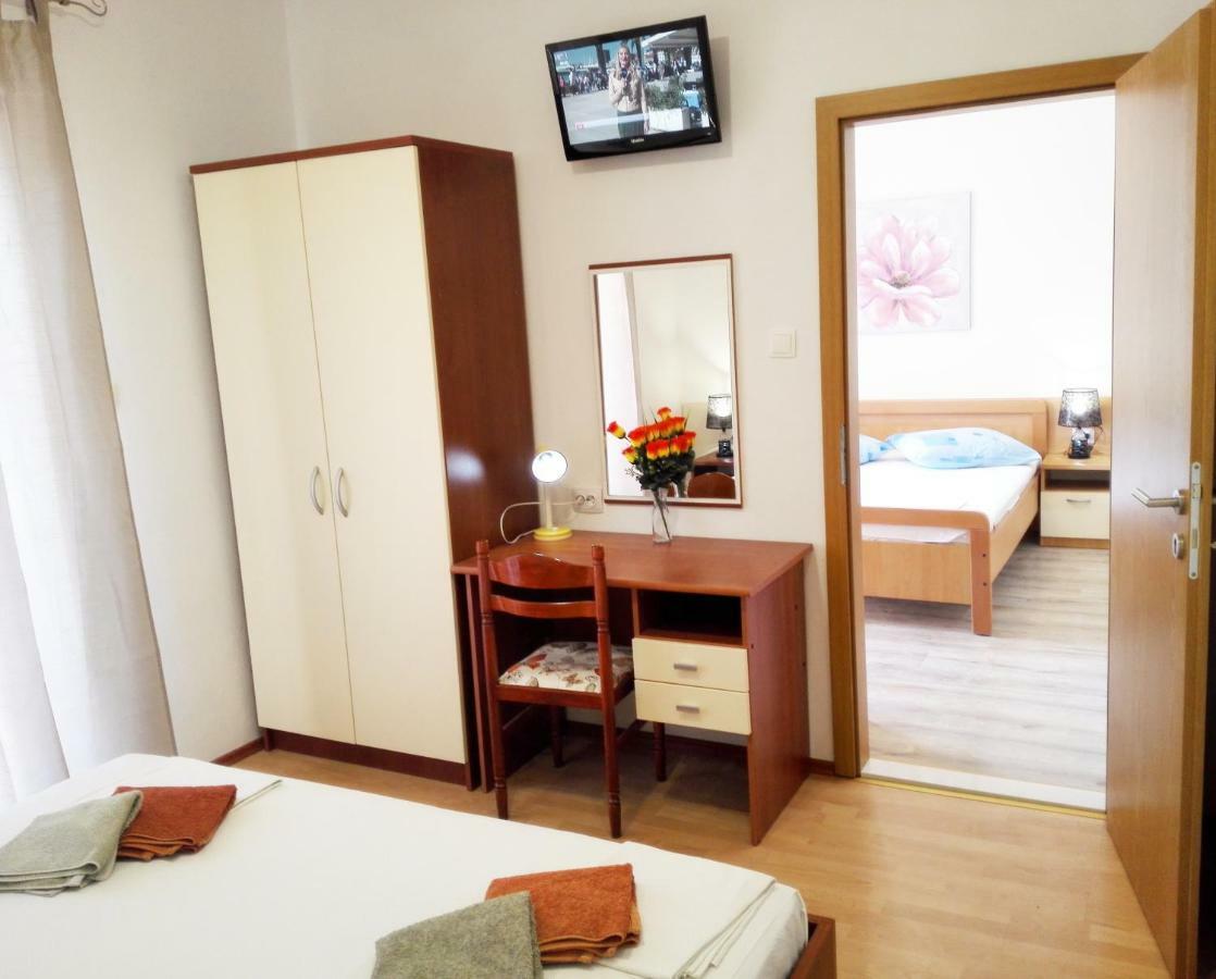 Apartmani Buljubasic Baška Voda Kültér fotó